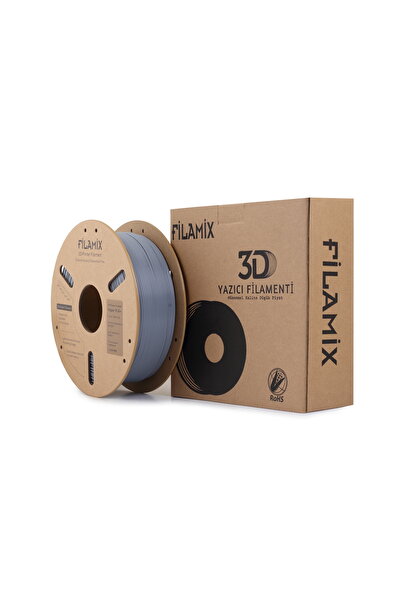 FİLAMİX Barut Gri Hyper Pla+ Filament 1.75mm. 1Kg - Teknoartshop