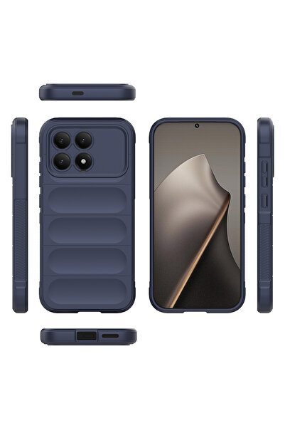 kılıffuarı Xiaomi Poco F8 Pro Case Camera Protection Flexible Tpu Hollowed Ou...