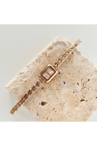 Vesce Atelier Ryen Gold Saat Gold