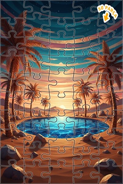 Teona Ahşap لغز خشبي مؤطر بطبقتين من ماجيكال فورست إركل 250 قطعة 30x30