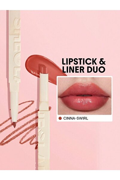 SHEGLAM Glam 101 Sheer Tinted Lipstick & Liner Duo - 2'si 1 Arada Dudak Kalem...