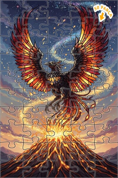 Teona Ahşap لوحة فنية بمظهر لوحة زيتية لزاوية الغابة الغامضة، لغز خشبي 250 قط...