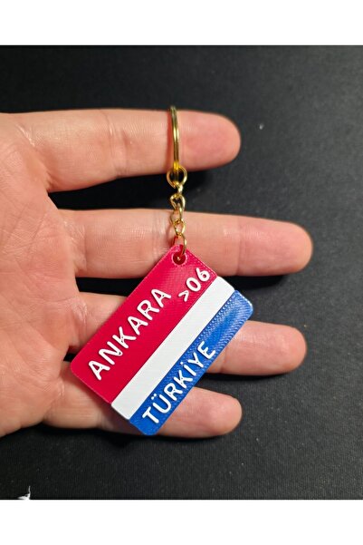 şimika tuning tuningmarketim ANKARA Şehir İl Plakalık Anahtarlık