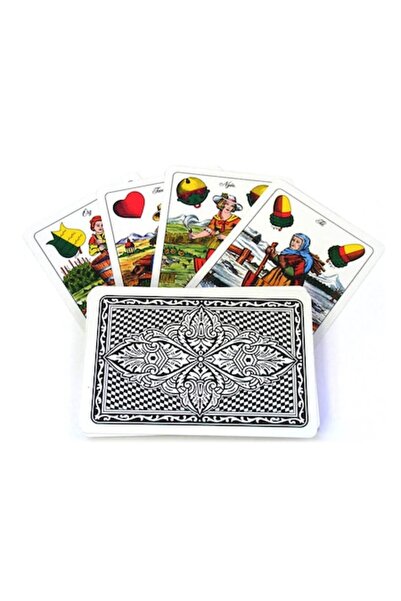 Cartamundi 100% plastic Hungarian playing cards - Hagyomanyos Magyar Kartya