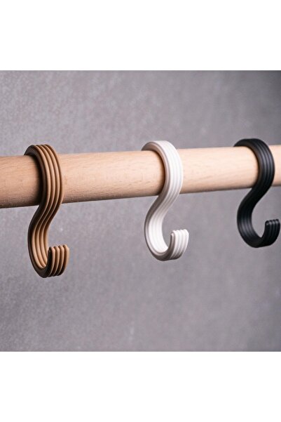 Create Handle Dekoratif Plastik Kanca Askılık Seti–Kırılmaz & Dayanıklı Prati...