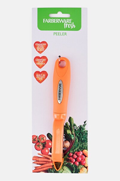 Farberware Peeler, Orange