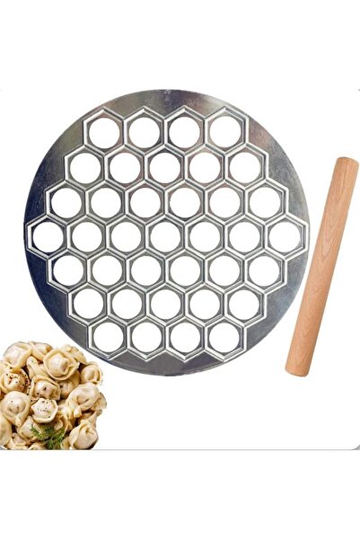 IVORY Çelik Mantı Kalıbı 24,5 cm – Pratik ve Dayanıklı Mantı Yapma Aparatı