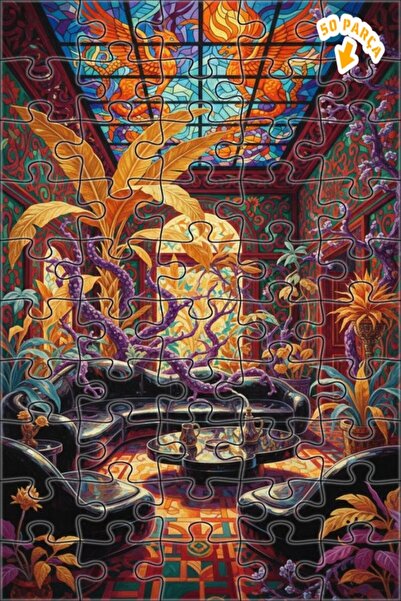 Teona Ahşap لغز فني بتصميم التنين الذهبي في السقف الكريستالي بمظهر اللوحات ال...