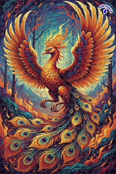 Teona Ahşap لغز خشبي مؤطر بطبقتين بمظهر لوحة زيتية، 600 قطعة، 50x35 سم، مستوح...