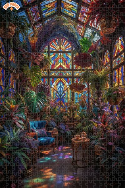 Teona Ahşap لغز خشبي ملون جذاب على شكل عش دافئ، لغز خشبي بإطار مزدوج الطبقات،...