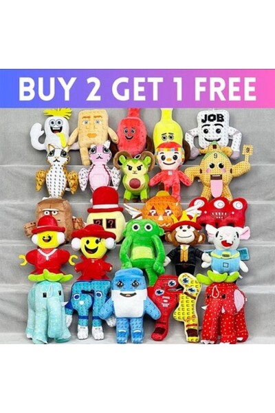 victiny Set 2 + 1 jucărie de pluș Steal A Brainrot gratuită, joc fierbinte, p...