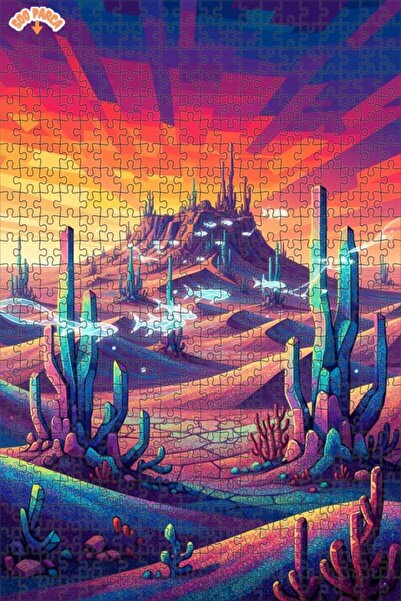 Teona Ahşap لغز خشبي بإطار مزدوج الطبقات من هايلي تشيلد فISH آرت 500 قطعة 50x30