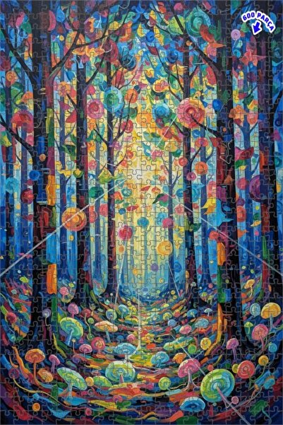 Teona Ahşap لغز خشبي بإطار مزدوج الطبقات بمظهر لوحة زيتية ملونة من حكاية الغا...