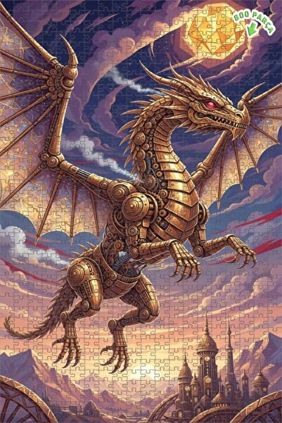 Teona Ahşap بلاك بوي ديزاين مطبوع بازل خشبي 800 قطعة 70x50