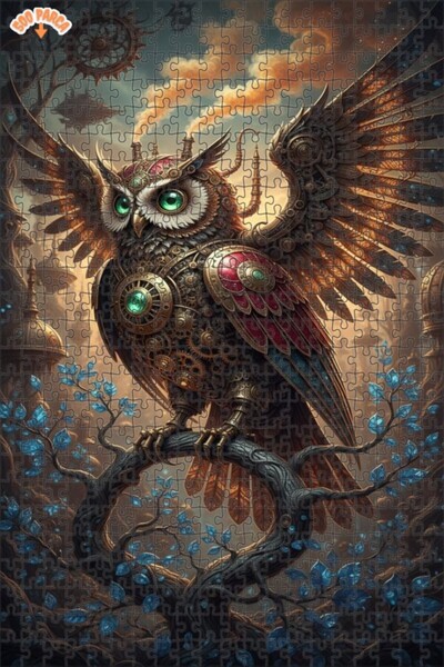 Teona Ahşap لغز خشبي مؤطر بطبقتين من ميكانيك البويه آرت 500 قطعة 50x30