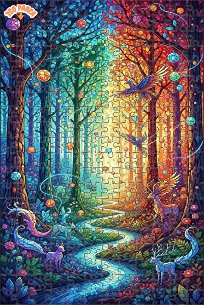 Teona Ahşap لغز خشبي بإطار مزدوج الطبقات من ماسالسي أورمان كانسترز، 250 قطعة،...