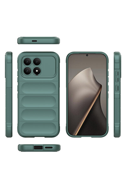 kılıffuarı Xiaomi Poco F8 Pro Case Camera Protection Flexible Tpu Hollowed Ou...