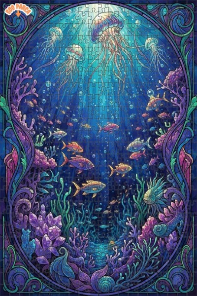 Teona Ahşap لغز خشبي رائع ذو طابقين بإطار من شركة رؤيا دينيز أدي، 500 قطعة، 5...