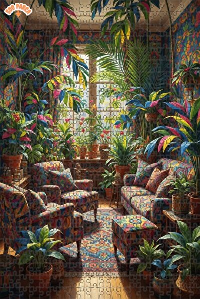 Teona Ahşap لغز خشبي بإطار مزدوج الطبقات من رينك كومبوس تروبيكال فاها 500 قطع...