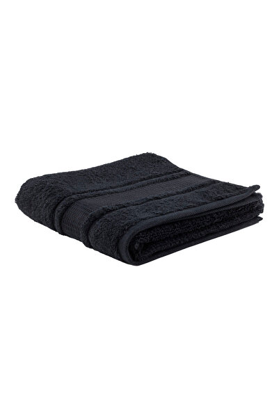 Özdilek Colorist ručnik za ruke i lice 50x90 cm crni