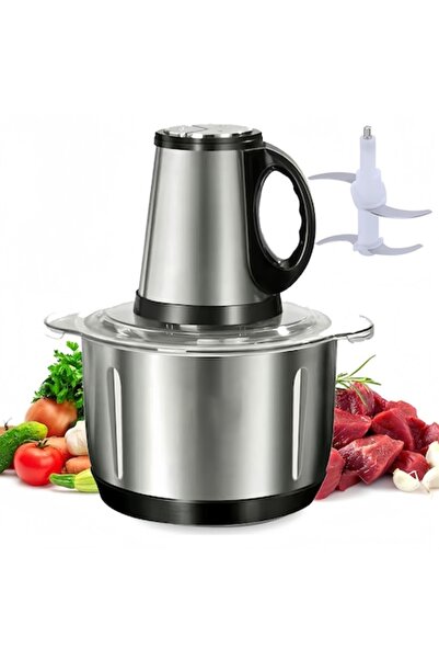 OEM Tocător electric multifuncțional cu 5 lame din oțel inoxidabil, 3 viteze,...