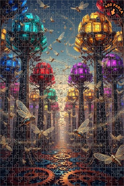 Teona Ahşap ألغاز خشبية مربعة الشكل من دايموند تريز آند ميكانيكال بيتايز مكون...