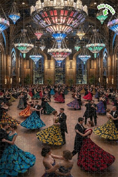 Teona Ahşap لغز خشبي بإطار مزدوج الطبقات بمظهر ثريا كريستالية لقاعة الرقص 800...