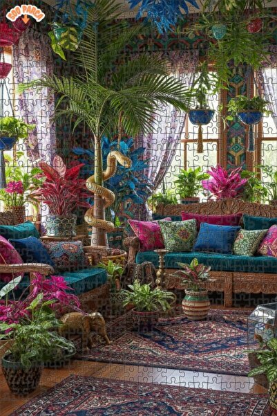 Teona Ahşap لوحة زيتية فنية بوهيمية لغرفة استوائية على شكل ثعبان، لوحة خشبية ...