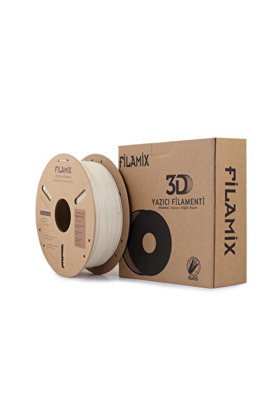 FİLAMİX Fildişi Hyper Pla+ Filament 1.75mm. 1Kg - Teknoartshop