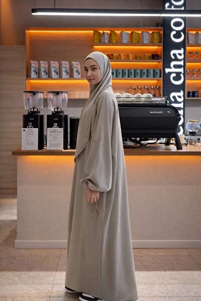 balmeda Mahya Dress Prayer Umrah Hajj Dress + Shawl Set