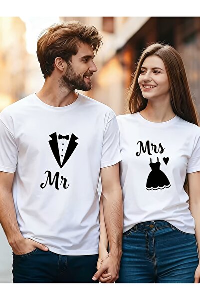 Deocept Couple Combination 1 Piece Women's Model Valentine's Day Printed Comf...
