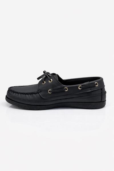 COŞKUN AYAKKABI Unisex Genuine Leather Casual Loafer Navigator Shoes
