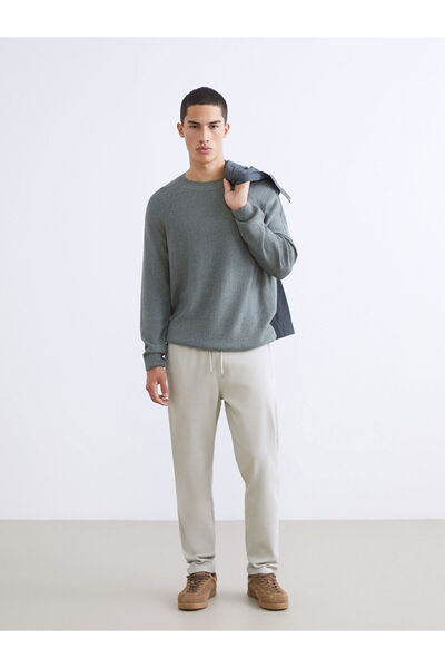 LC Waikiki Ανδρικό παντελόνι Özmarka New Season εφαρμοστό