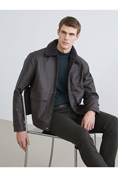 LC Waikiki Προϊόντα σε τάση από το Freezen Store |   Καφέ Ανδρικό Δερμάτινο Π...