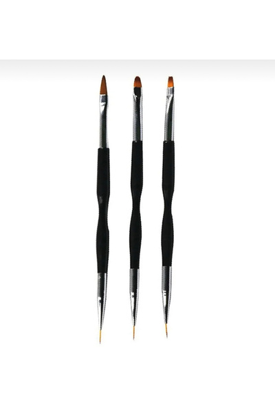 Anil Professional Cosmetics Tırnak Süsleme Fırçası ; Nail Art Fırça ; Tırnak ...