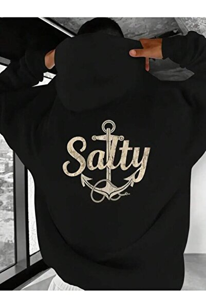 Hunors Sportswear & Company سويت شيرت مطبوع عليه مرساة مالحة للجنسين موديل K ...