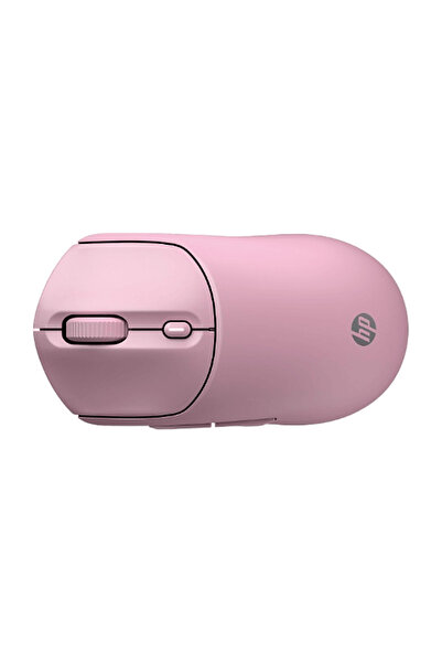 HP AZ7B5AA 400 Sessiz Şarj Edilebilir Kablosuz Mouse Pembe