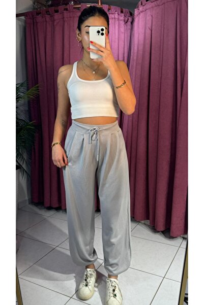 inci bayan giyim PANTALONI SHALWAR DIN ȚESĂTURĂ MODAL