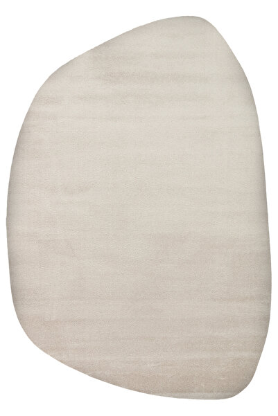 Vog Halı Vera Morfea Modern Taş Asimetrik Düz Rengi Halı Hav Toz Vermez Yumuş...