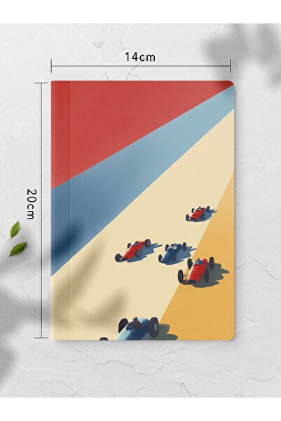 gxe.art Unlined Notebook, Car Pattern Notebook, Notepad, Mind and Memory Note...