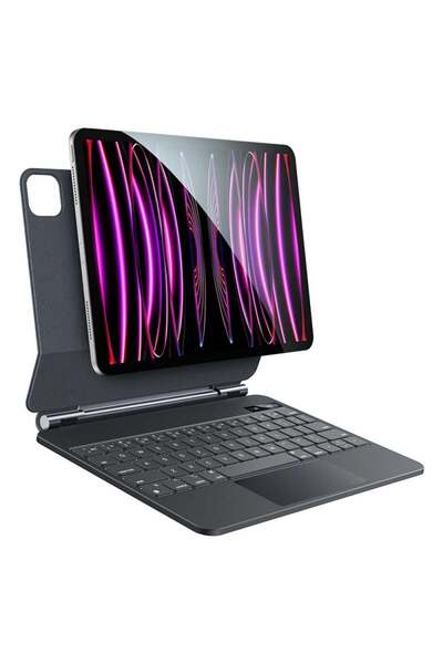 Yesido Magic Keyboard KB25 iPad 11 (Pro/Air) Case with Bluetooth Keyboard and...
