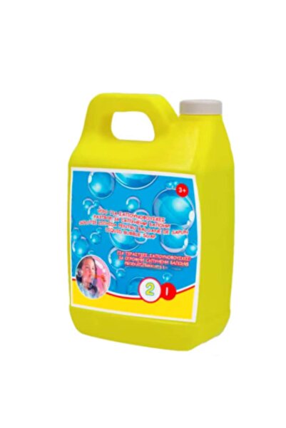 OEM Solutie Premium pentru Facut Baloane de Sapun, Bidon 2 Litri, Non-Toxica ...