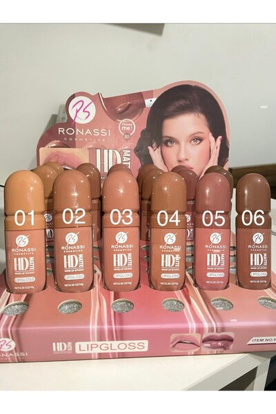 RS Ronassi Ronassi Matte Lipgloss ruj