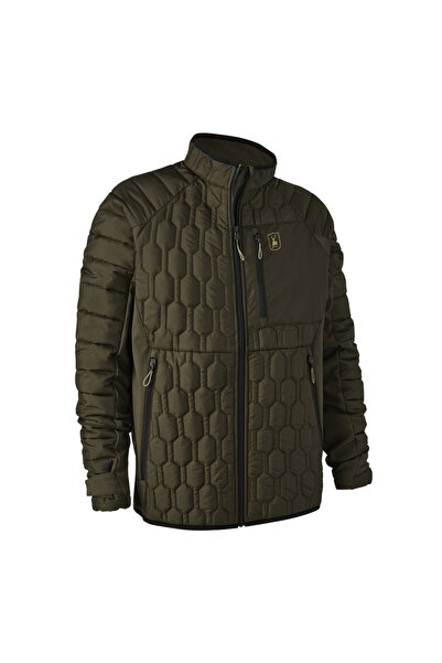 Deerhunter Mossdale Quilted Jacket, Forest Green