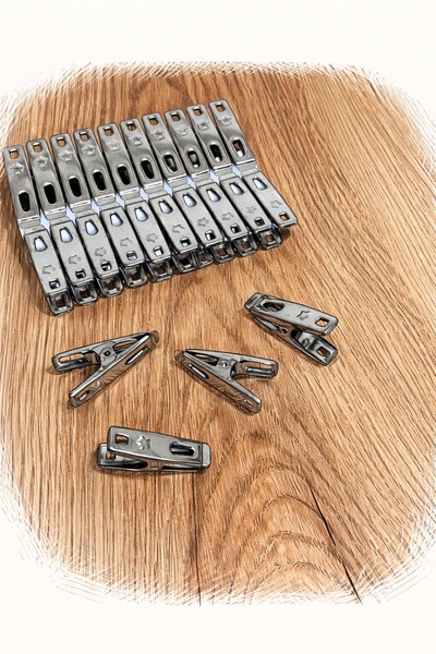 MCKCEP Metal klips mandal