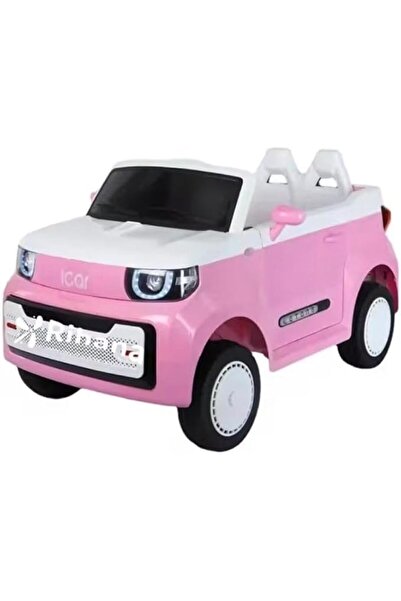 Golden Star Electric Car for Children, Pink, Modern Design Ride-On Car
