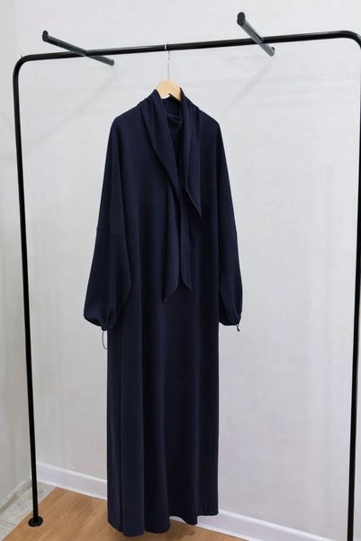 balmeda Mahya Dress Prayer Umrah Hajj Dress + Shawl Set