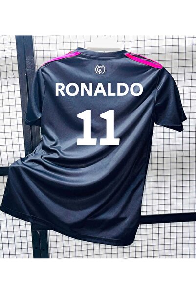 Lion Spor Real Madrid Custom Design Dragon Pattern Jersey Ronaldo 11