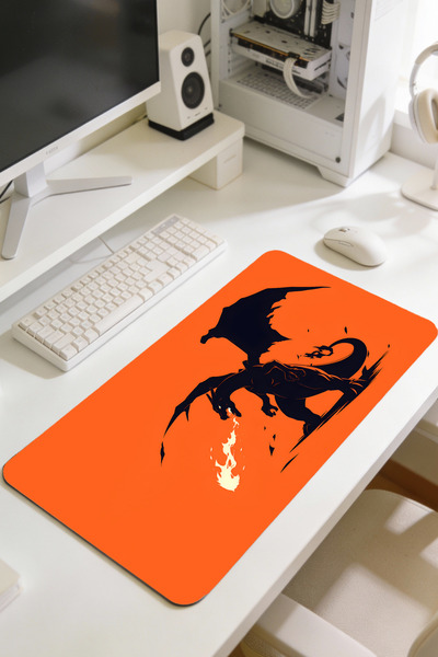 Charmbi Pokemon Procontrol 30×70 Gaming Mouse Pad – Large Area, Ultra-Smooth ...