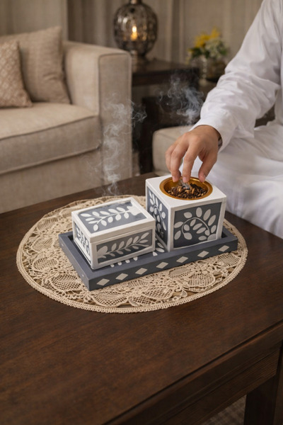 Generic Modern incense burner with a traditional touch – Majlis Luxury